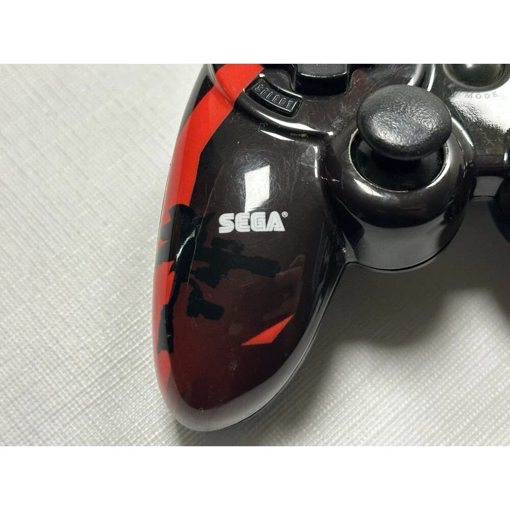 SEGA Shadow The Hedgehog 2005 NubyTech PS2 Collectible Controller